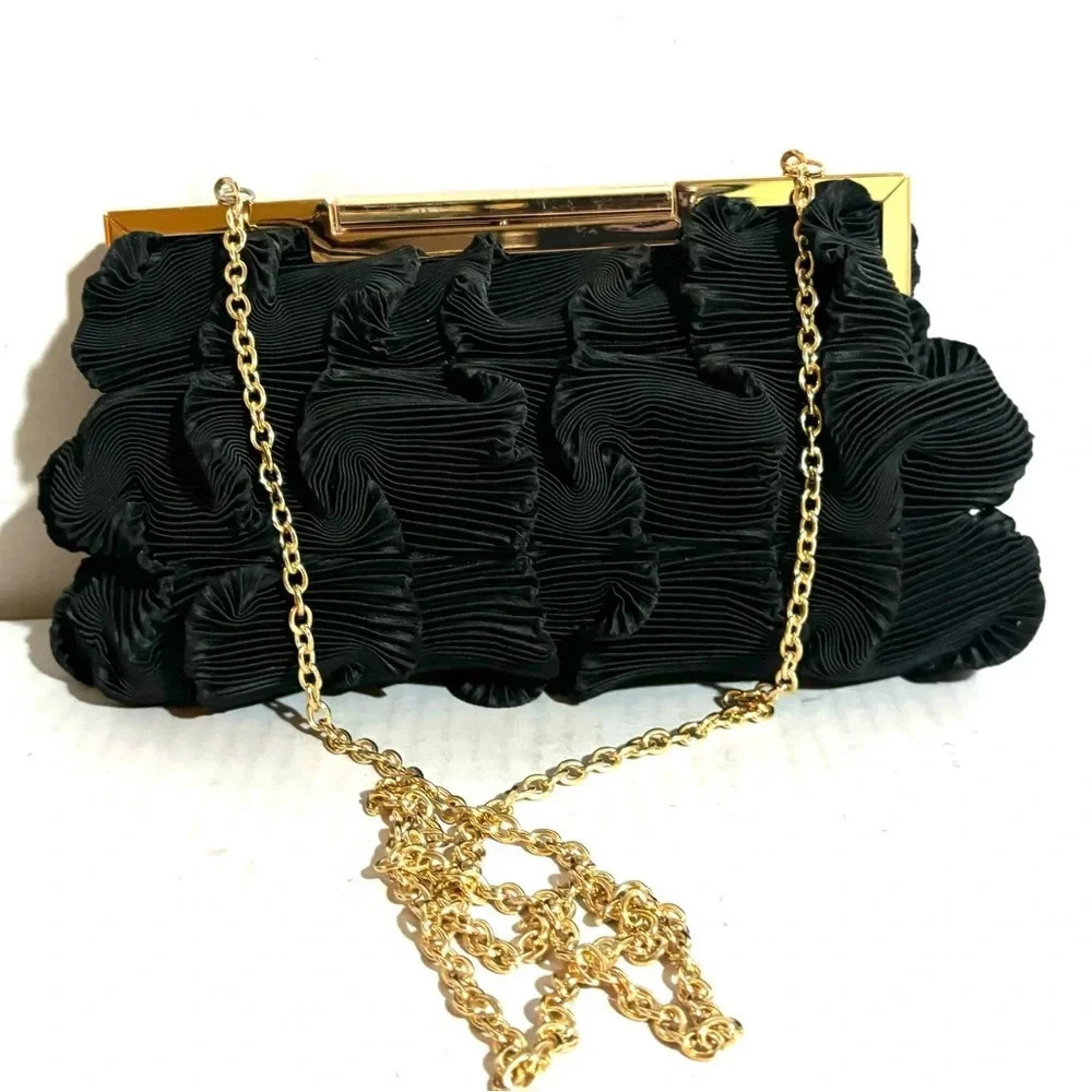 Jewel badgley mischka Black polyester handbag